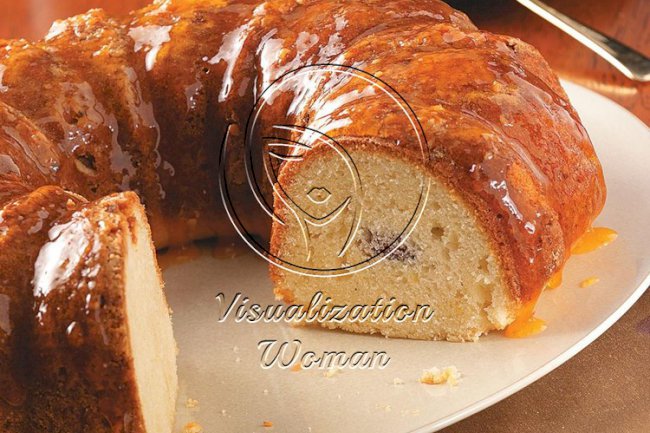 Almond Good Luck Cake
