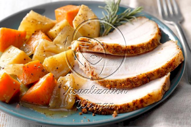 Pork Roast Dinner