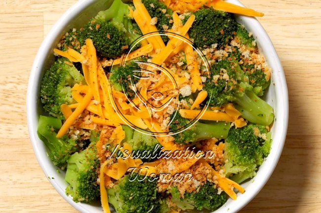 Quick Cheesy Broccoli