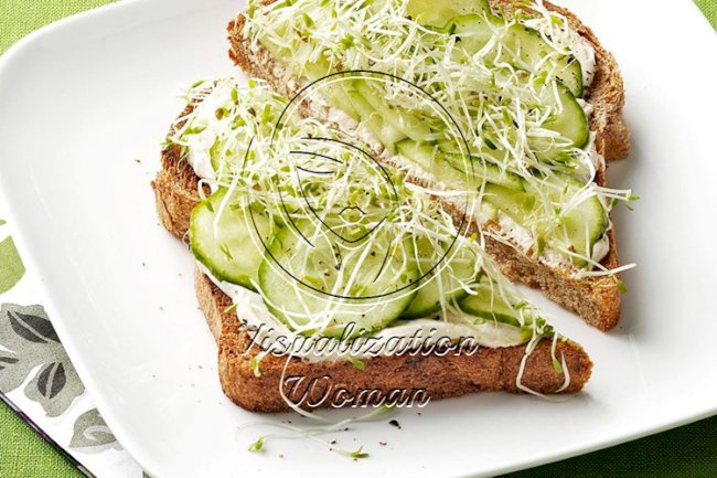 Crisp Finger Sandwich