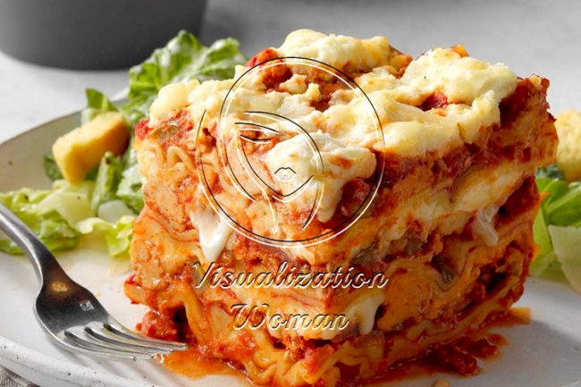 Cajun Chicken Lasagna