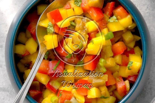 Minty Mango Salsa