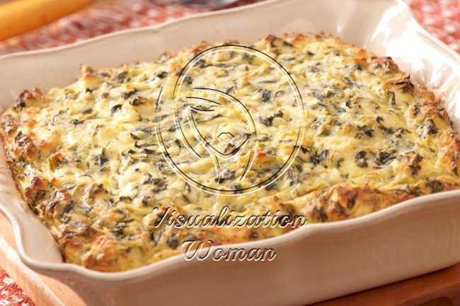 Greek Spinach Bake