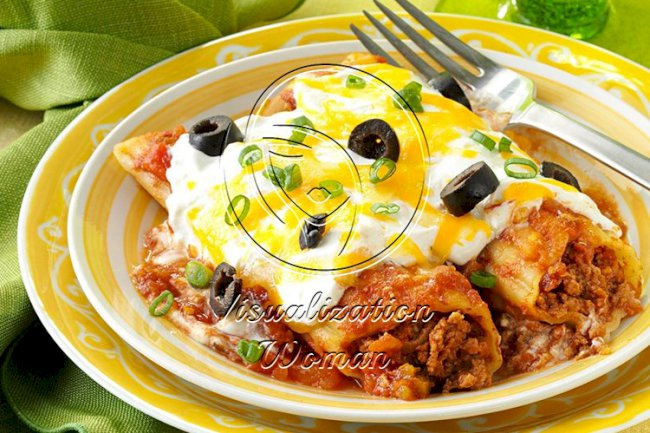 Mexican Manicotti