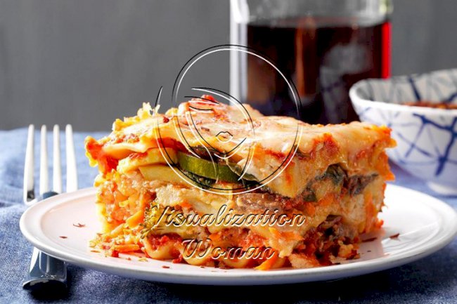 All Veggie Lasagna