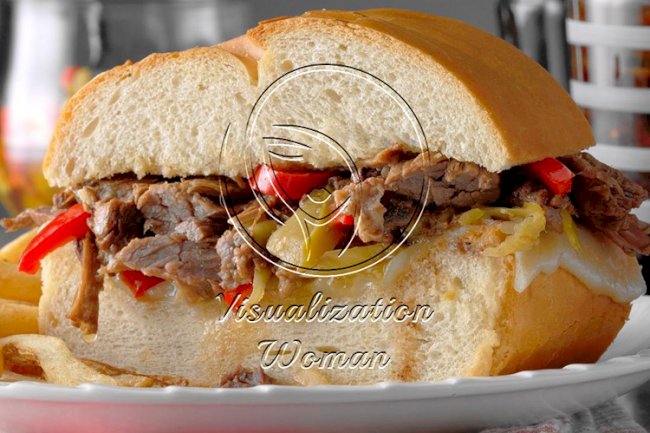 Easy Italian Beef Sandwiches
