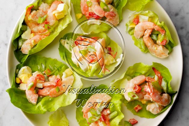Aunt Karen’s Shrimp Salad