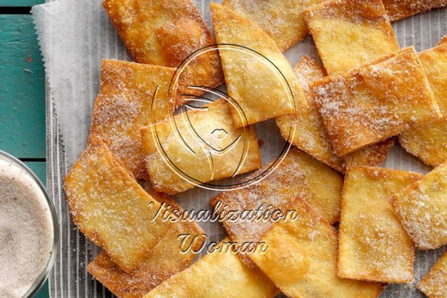 Fried Cinnamon Strips