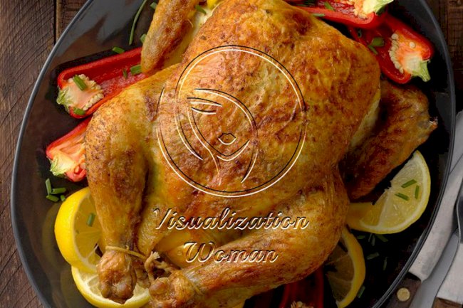Curry-Rubbed Roast Chicken