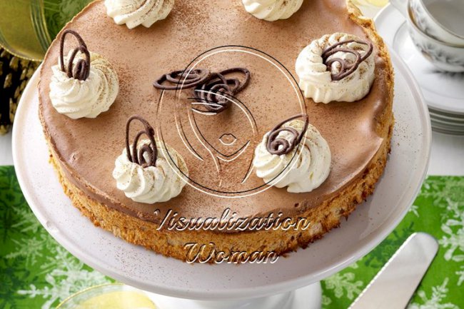 Frozen Pecan Mocha Dessert