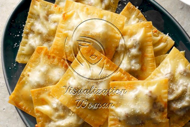 Wonton Ravioli