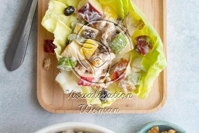 Crunchy Waldorf Salad