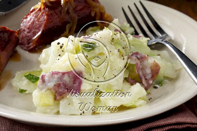 Easy Colcannon