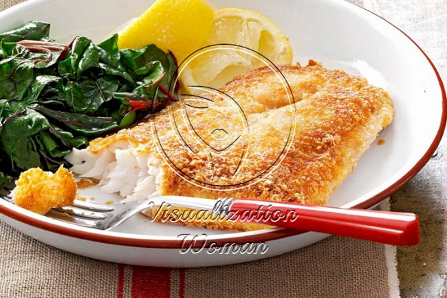 Crunchy-Coated Walleye