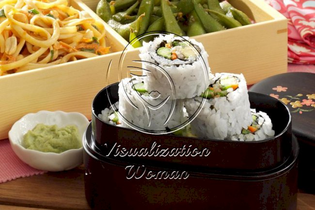 Veggie Sushi Rolls