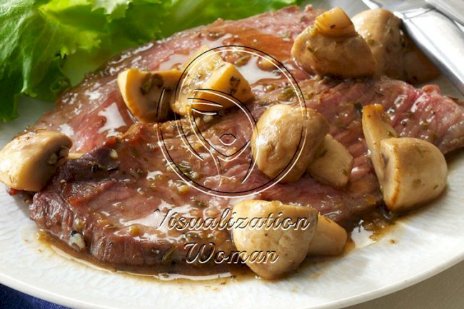Lamb Marsala