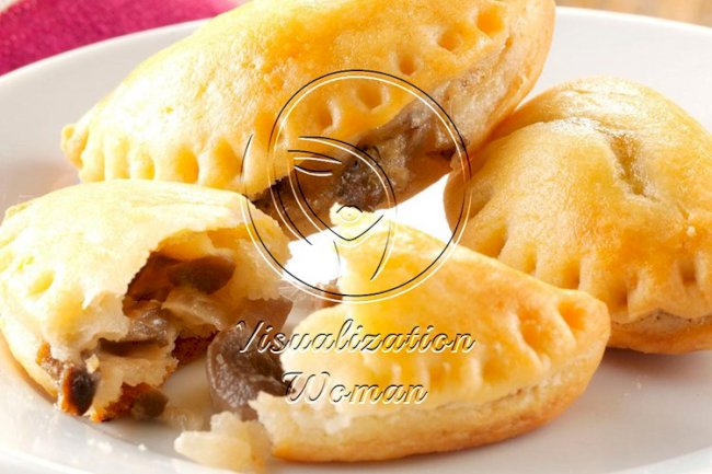 Dilled Mushroom Turnovers