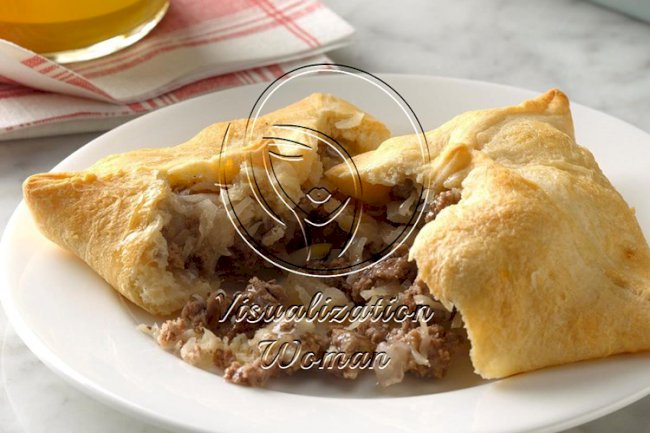 Tangy Beef Turnovers