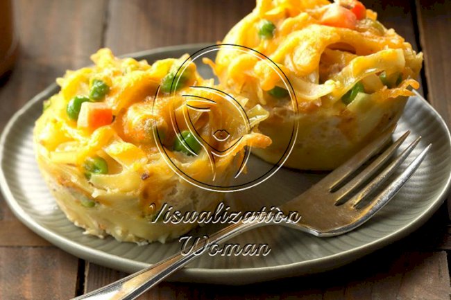 Tuna Noodle Cups