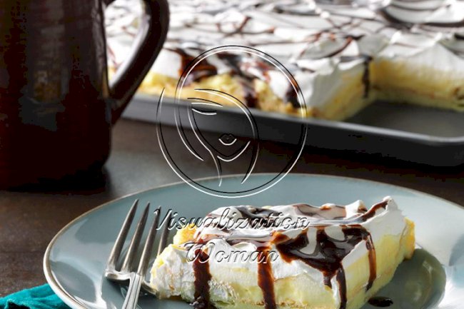Vanilla Cream Puff Dessert