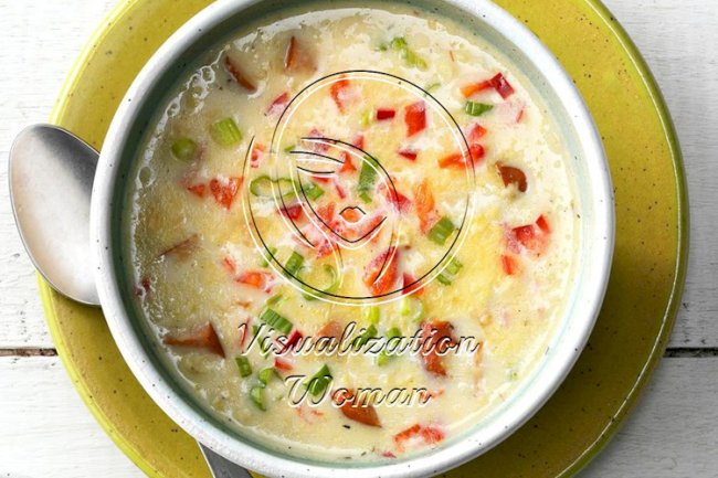 Chorizo Sausage Corn Chowder