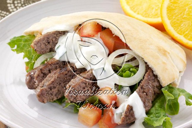 Ground Beef Gyros