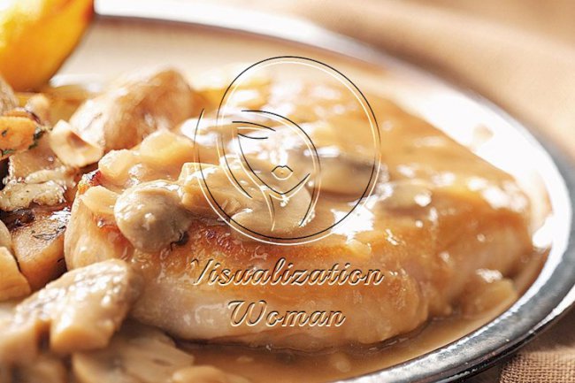 Pork Chops and Mushroom Gravy