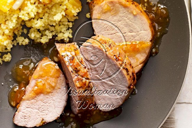 Rosemary-Apricot Pork Tenderloin