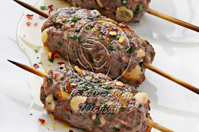 Spicy Beef Satay