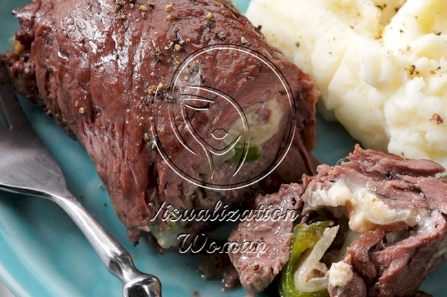 Philly Cheesesteak Rolls