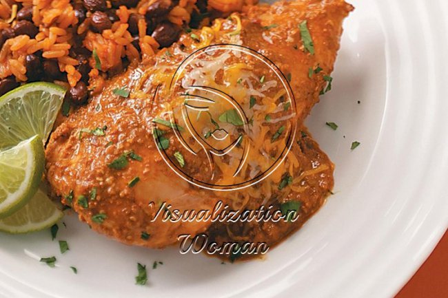 Chicken Mole Ole