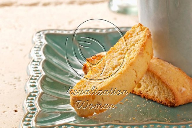 Lime Coconut Biscotti