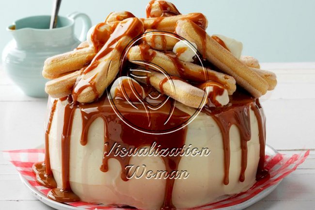 Poutine Cake
