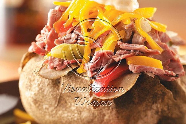 Philly Steak Potatoes