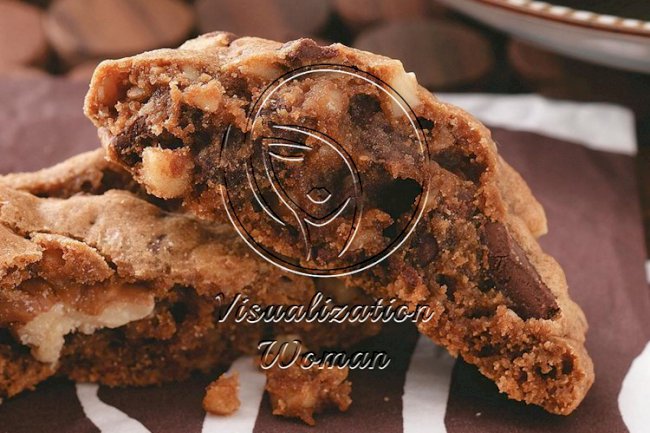 Mocha Chunk Cookies