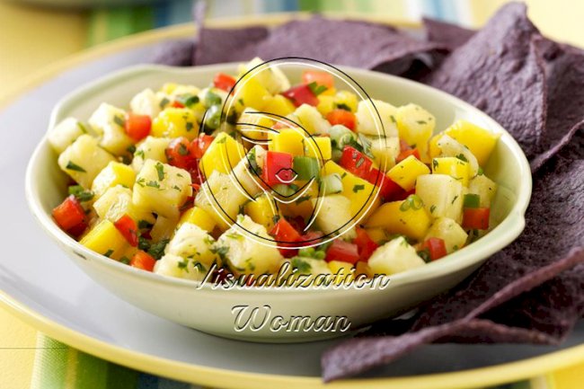 Mango Pineapple Salsa