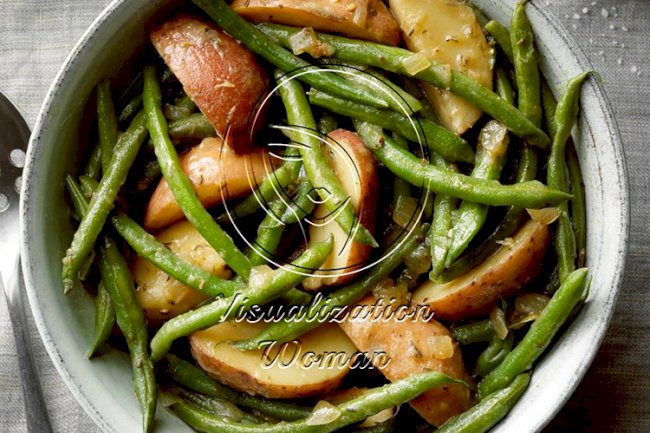 Garden Green Beans & Potatoes