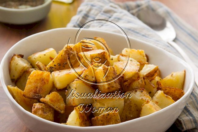 Lemon Oregano Potatoes