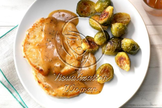 Herb-Glazed Turkey Slices