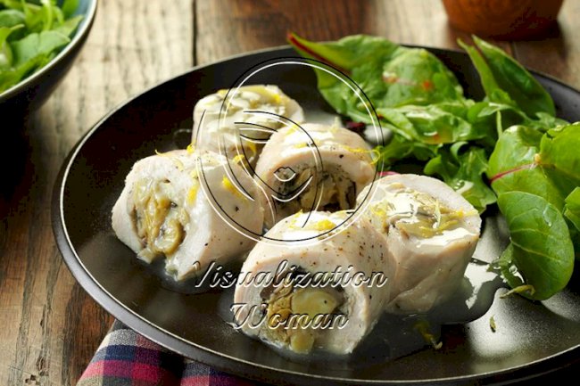 Mushroom-Stuffed Turkey Tenderloins