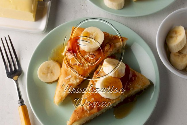 Coconut-Macadamia Sheet Pan Pancakes