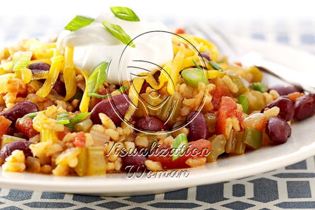 Beans and Rice Dinner