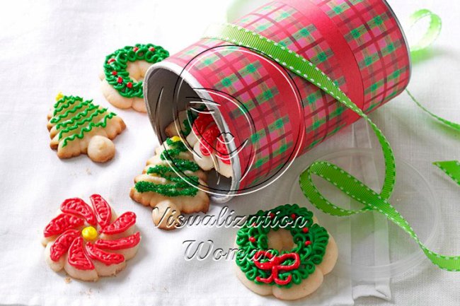 Gluten-Free Spritz Delights
