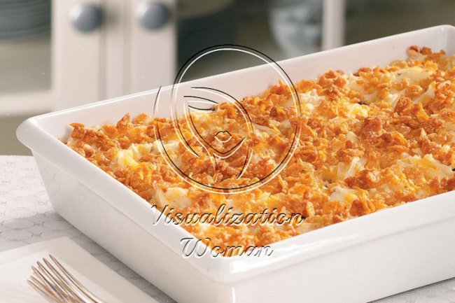 Shredded Potato Casserole