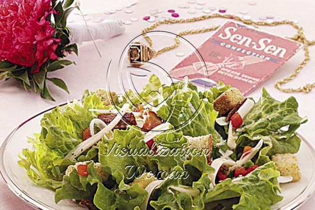 Bacon & Cheese Salad