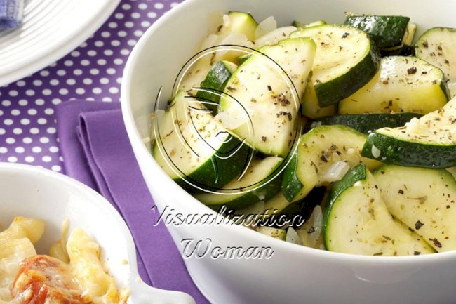 Tangy Zucchini Saute
