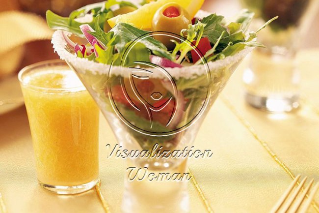 Spectacular Dirty Martini Salad