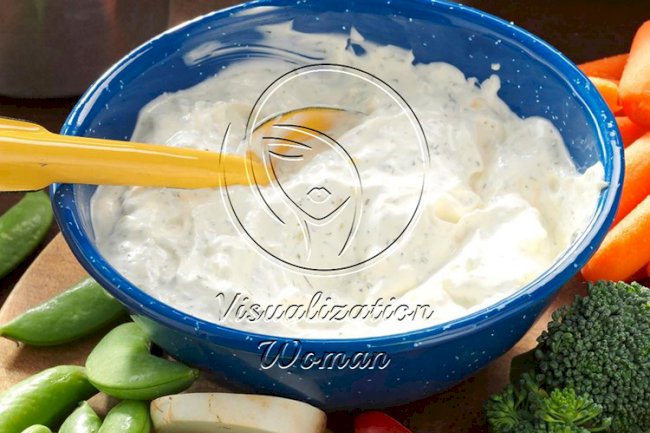 Fresh Vegetable Dip