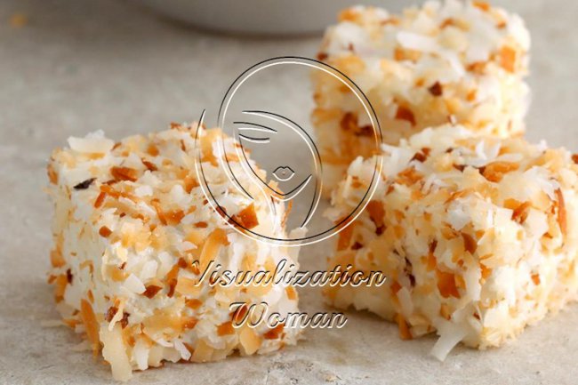 Homemade Mango Marshmallows