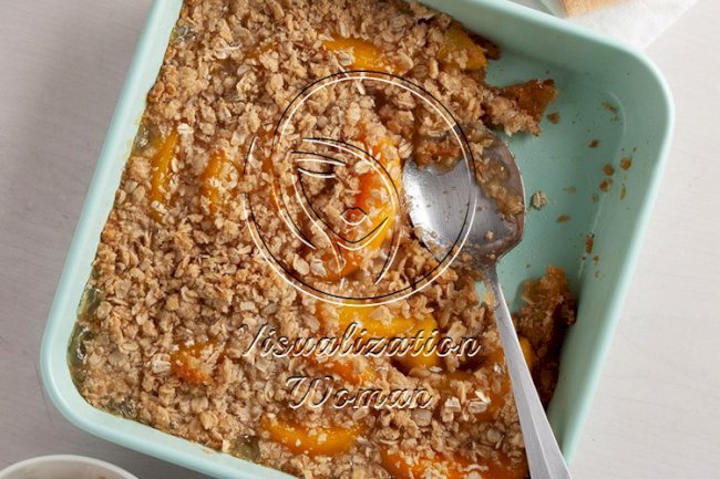 Peach Crisp